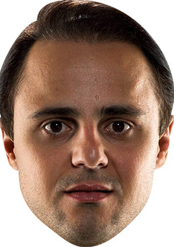 Felipe Massa Celebrity Face Mask Felipe Massa Celebrity Face Mask