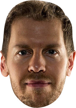 Sebastian Vettel Celebrity Face Mask Sebastian Vettel Celebrity Face Mask