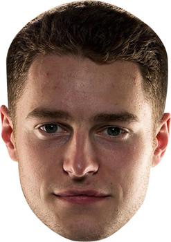 Stoffel Vandoorne Celebrity Face Mask Stoffel Vandoorne Celebrity Face Mask