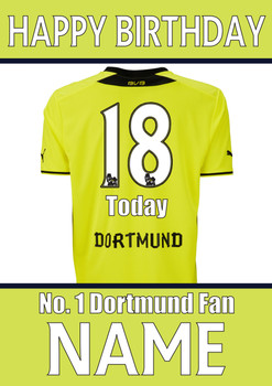Dortmund Fan2 Happy Birthday Football Dortmund Fan2 Happy Birthday Football