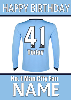 Mancher City Fan Happy Birthday Football Mancher City Fan Happy Birthday Football