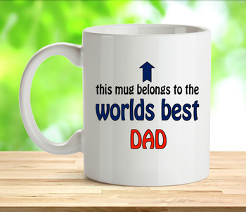 Worlds Best Dad Mug Worlds Best Dad Mug