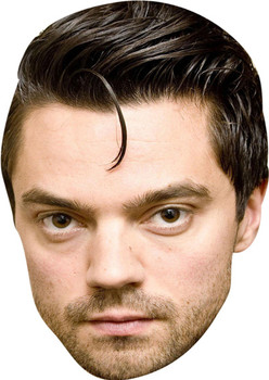 Dominic Cooper Celebrity Facemask Dominic Cooper Celebrity Facemask