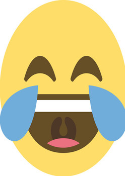 Laugh Cry Emoji Facemask Laugh Cry Emoji Facemask