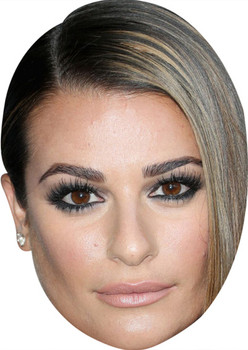 Lea Michele 2 Celebrity Facemask Lea Michele 2 Celebrity Facemask