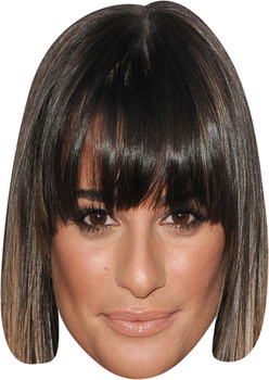 Lea Michele Celebrity Facemask Lea Michele Celebrity Facemask