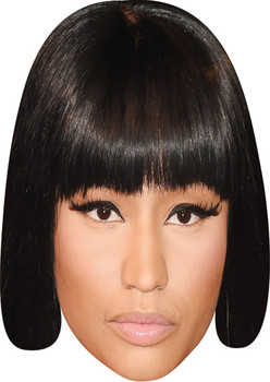 Nicki Minaj 2016 New Celebrity Facemask Nicki Minaj 2016 New Celebrity Facemask