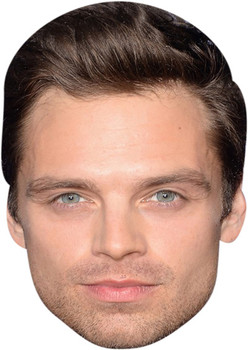 Sebastian Stan Celebrity Facemask Sebastian Stan Celebrity Facemask