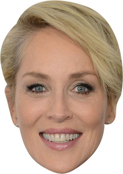 Sharon Stone Celebrity Facemask Sharon Stone Celebrity Facemask