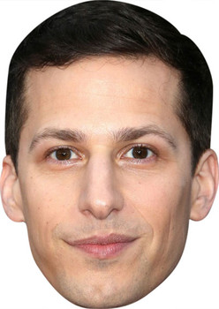 Andy Samberg Tv Stars Face Mask Andy Samberg Tv Stars Face Mask