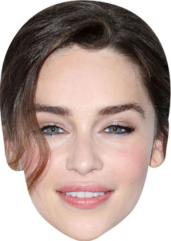 Emilia Clark Tv Stars Face Mask Emilia Clark Tv Stars Face Mask