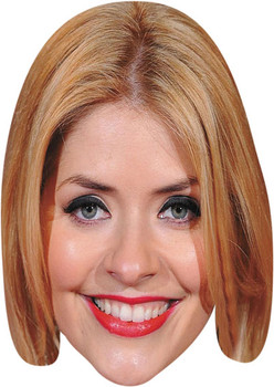 Holly Willoughby Tv Stars Face Mask Holly Willoughby Tv Stars Face Mask