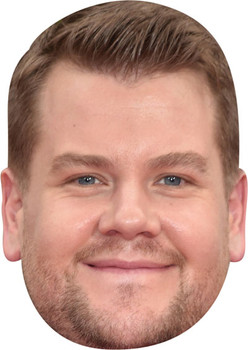 James Corden Tv Stars Face Mask James Corden Tv Stars Face Mask