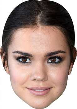 Maia Mitchell Tv Stars Face Mask Maia Mitchell Tv Stars Face Mask