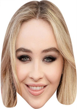 Sabrina Carpenter Tv Stars Face Mask Sabrina Carpenter Tv Stars Face Mask
