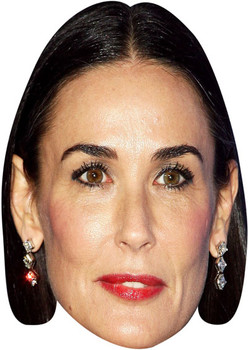 Demi Moore Tv Stars Face Mask Demi Moore Tv Stars Face Mask