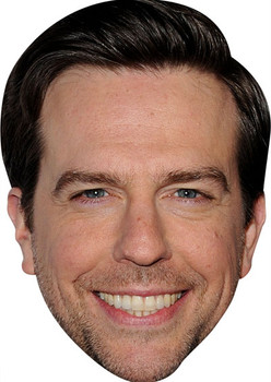 Ed Helms 2016 Tv Stars Face Mask Ed Helms 2016 Tv Stars Face Mask