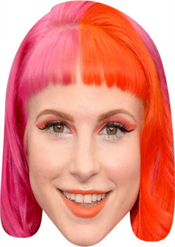 Hayley Williams Tv Stars Face Mask Hayley Williams Tv Stars Face Mask