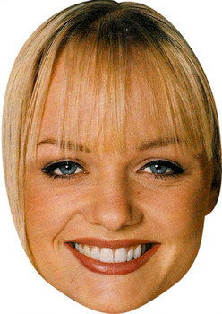 Baby Spice 2 Tv Stars Face Mask Baby Spice 2 Tv Stars Face Mask