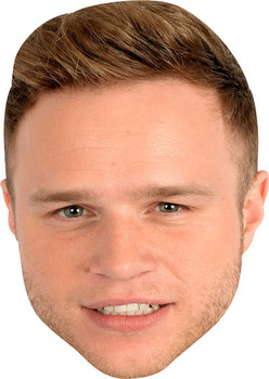 Olly Murs Tv Stars Face Mask Olly Murs Tv Stars Face Mask