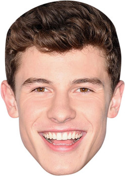 Shawn Mendes Tv Stars Face Mask Shawn Mendes Tv Stars Face Mask