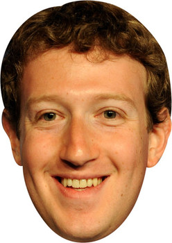 Mark Zuckerberg Tv Stars Face Mask Mark Zuckerberg Tv Stars Face Mask