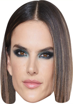 Alessandra Ambrosio Music Stars Face Mask Alessandra Ambrosio Music Stars Face Mask