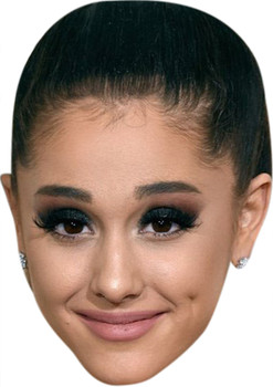 Ariana Grande Music Stars Face Mask Ariana Grande Music Stars Face Mask