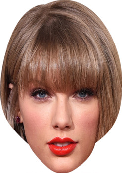 Taylor Swift Music Stars Face Mask Taylor Swift Music Stars Face Mask