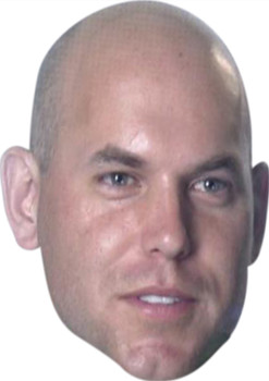 Bill Haas Golf Stars Face Mask Bill Haas Golf Stars Face Mask