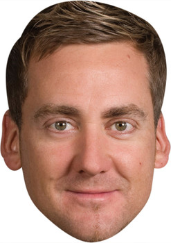 Ian Poulter Golf Stars Face Mask Ian Poulter Golf Stars Face Mask