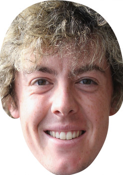 Rory Mcilroy Golf Stars Face Mask Rory Mcilroy Golf Stars Face Mask