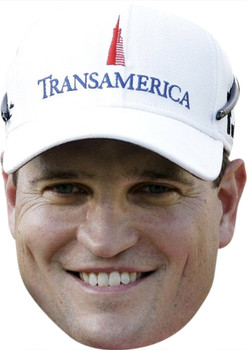 Zach Johnson Golf Stars Face Mask Zach Johnson Golf Stars Face Mask