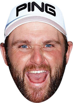 Andy Sullivan Golf Celebrity Face Mask Party Mask Andy Sullivan Golf Celebrity Face Mask Party Mask