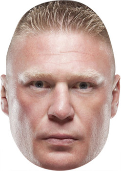 Brock Lesner Celebrity Face Mask Party Mask Brock Lesner Celebrity Face Mask Party Mask