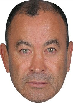 Eddie Jones Celebrity Face Mask Party Mask Eddie Jones Celebrity Face Mask Party Mask