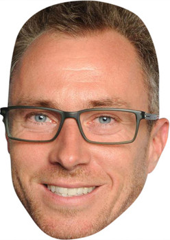 James Jordan Strictly Celebrity Face Mask Party Mask James Jordan Strictly Celebrity Face Mask Party Mask