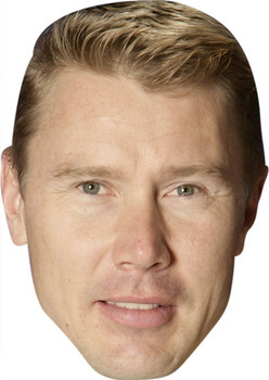 Mika Hakkinen Celebrity Face Mask Party Mask Mika Hakkinen Celebrity Face Mask Party Mask