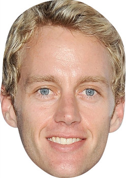 Trent Whiddon Celebrity Face Mask Party Mask Trent Whiddon Celebrity Face Mask Party Mask