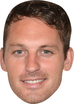 Tristan Macmanus Celebrity Face Mask Party Mask Tristan Macmanus Celebrity Face Mask Party Mask