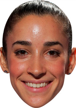 Raisman Alexandra Celebrity Face Mask Party Mask Raisman Alexandra Celebrity Face Mask Party Mask