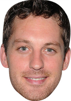 Tristan MacManus - Celebrity Face Mask - Party Mask Tristan MacManus - Celebrity Face Mask - Party Mask
