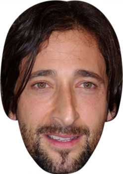Adrien Brody MH 2017 Celebrity Face Mask Adrien Brody MH 2017 Celebrity Face Mask