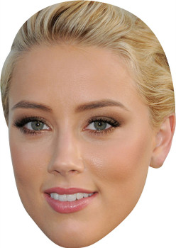 Amber Heard MH 2017 Celebrity Face Mask Amber Heard MH 2017 Celebrity Face Mask