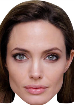 Angelina Jolie MH 2017 Celebrity Face Mask Angelina Jolie MH 2017 Celebrity Face Mask