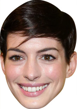 Anne Hathaway MH 2017 Celebrity Face Mask Anne Hathaway MH 2017 Celebrity Face Mask