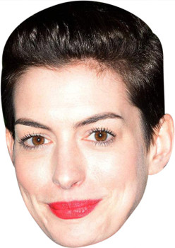Anne Hathaway MH (2) 2017 Celebrity Face Mask Anne Hathaway MH (2) 2017 Celebrity Face Mask