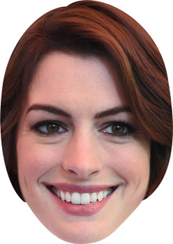 Anne Hathaway MH (3) 2017 Celebrity Face Mask Anne Hathaway MH (3) 2017 Celebrity Face Mask