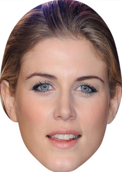 Ashley James MH 2017 Celebrity Face Mask Ashley James MH 2017 Celebrity Face Mask