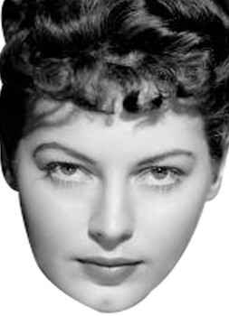 Ava Gardner2 Celebrity Face Mask Ava Gardner2 Celebrity Face Mask